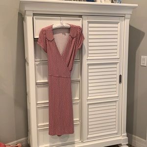 Boden wrap dress